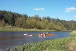 Śniadówko Atrakcja Spływ kajakowy Kajaki Pomiechówek